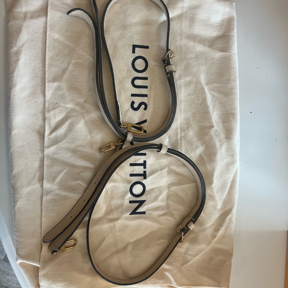 Louis Vuitton Brown and Cream Clapton Backpack - Picture 9 of 10